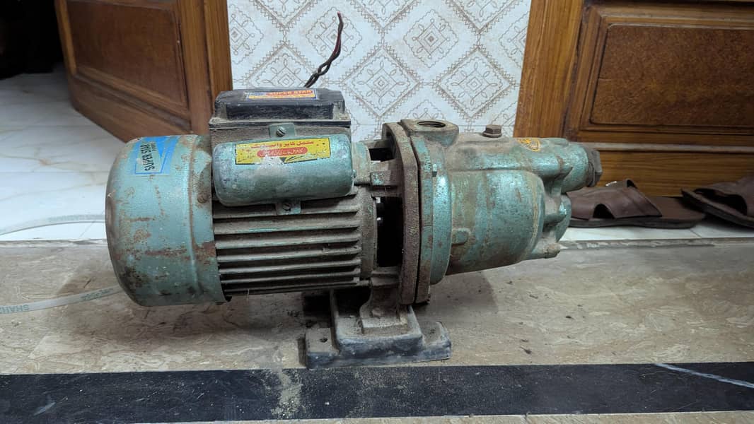 water pump 0