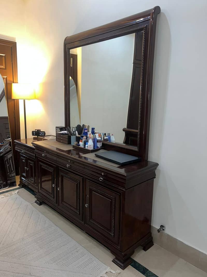 double bed side table  dressing table 1