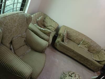 3 sofas set for sale, check yourself before final deal