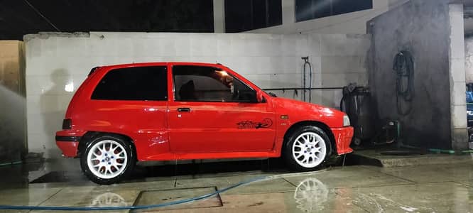 Daihatsu Charade 1989 – Red | Well-Maintained | Manual