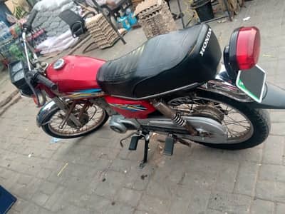Honda 125 for Sale 2017 model 1st owner