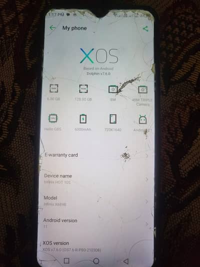 Infinix Hot 10S