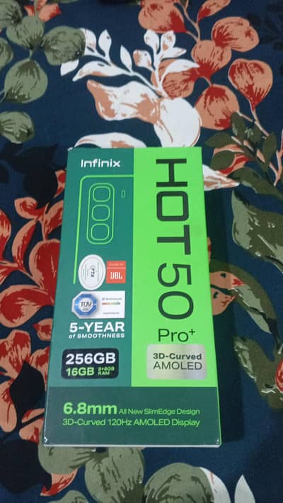 Infinix Hot 50 Pro Plus 8+8 256 no opna no repair