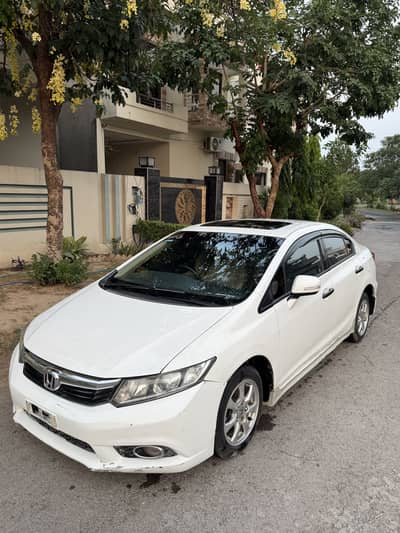 Honda Civic Prosmetic 2014