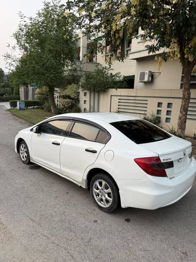 Honda Civic Prosmetic 2014