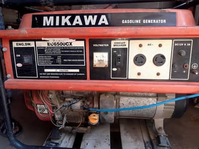 MIKAWA EC6500CX 5KW Gasoline Generator | 230V | Single Phase