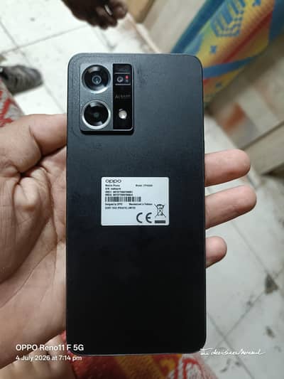 OPPO F21 Pro complete box