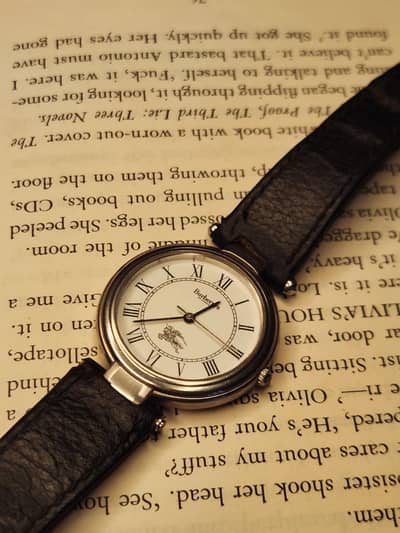 Burberrys Of london. vintage piece/seiko/rolex/rado/casio