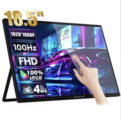Portable Monitor  | Touch Monitor  |  100HZ 100% SRGB | Full HDR HD