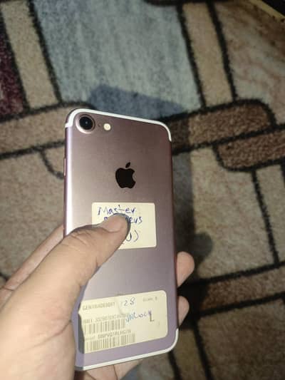 Apple iPhone 7 128gb Pta approved water pack  0302-6550000