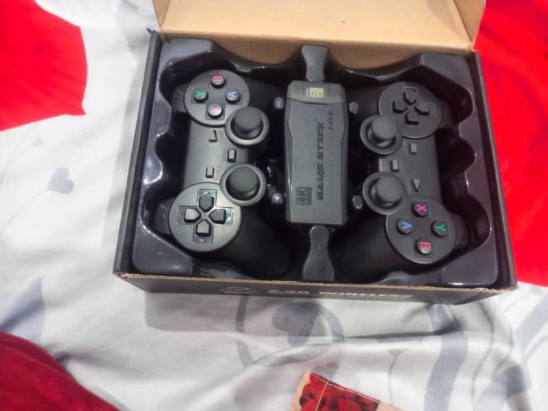 2.4G wireless controller Gamepad 1