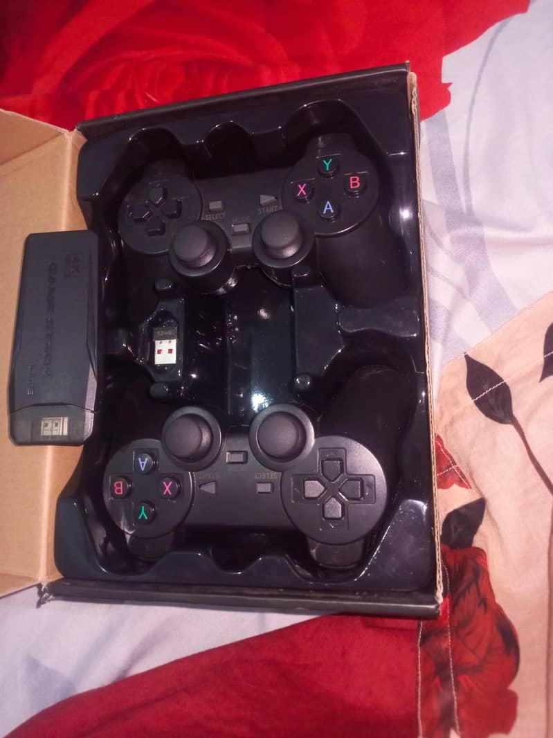 2.4G wireless controller Gamepad 4