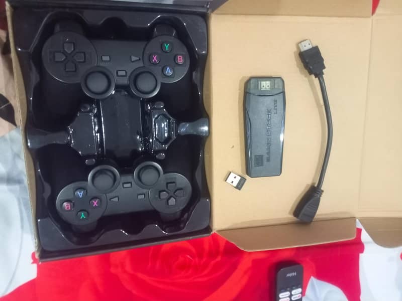2.4G wireless controller Gamepad 5