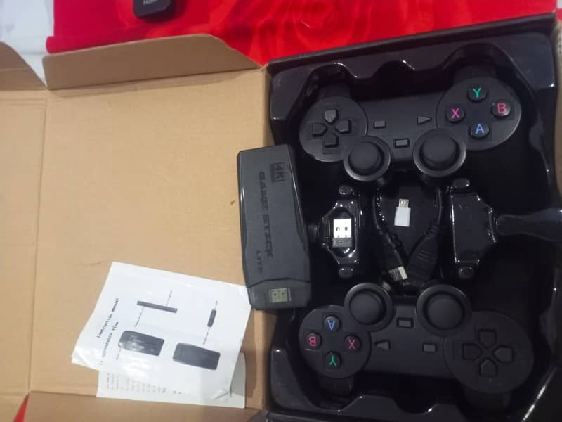 2.4G wireless controller Gamepad 6