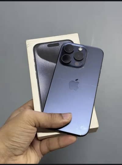 Apple iPhone 15 Pro with box