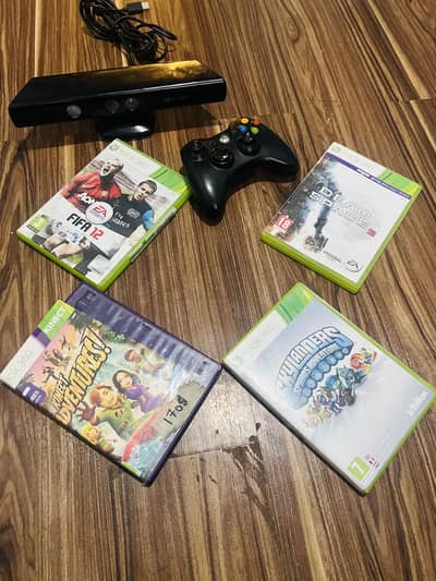 XBOX 360 KINECT (CONTROLLER) (ORIGINAL CD)