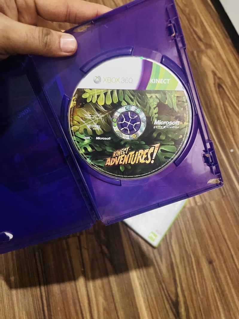 XBOX 360 KINECT (CONTROLLER) (ORIGINAL CD) 1