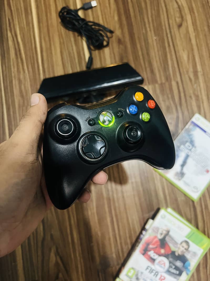 XBOX 360 KINECT (CONTROLLER) (ORIGINAL CD) 4