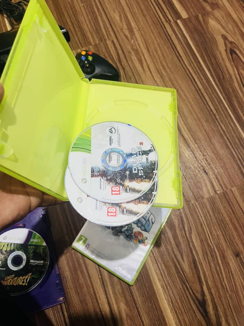 XBOX 360 KINECT (CONTROLLER) (ORIGINAL CD) 5