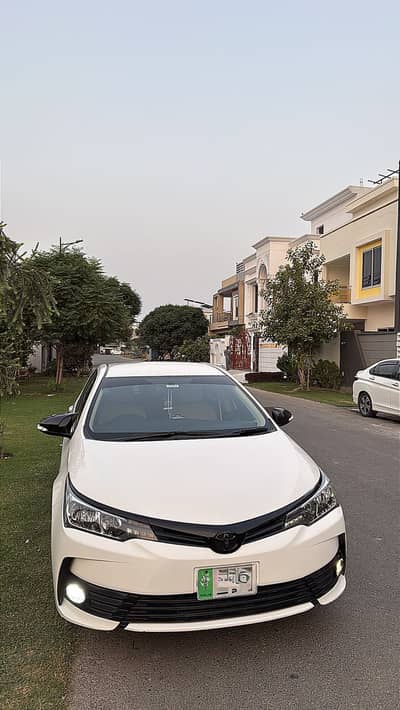Toyota Corolla GLI 2019