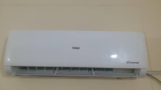 Haier 1.5 Ton Inverter AC – Heat & Cool Model: HSU-18HRP/012USDC(W)