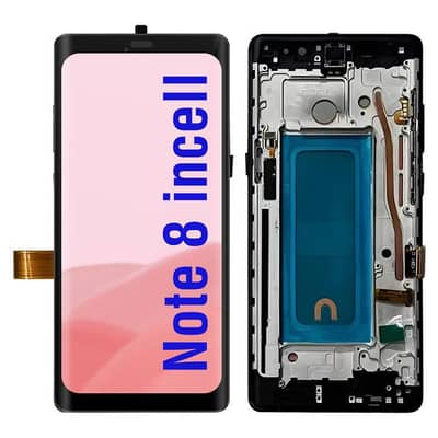 Samsung note 8 panel