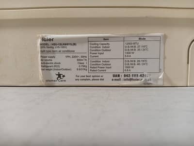 Haier Ac