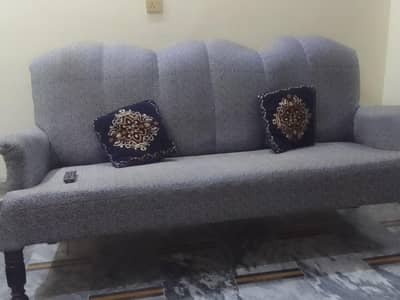 Sofa in original wood