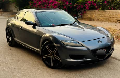 Mazda RX8 2007/14 Automatic full option