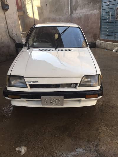 Suzuki Swift 1991