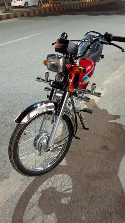 New Honda Cd 70.2026 Model.