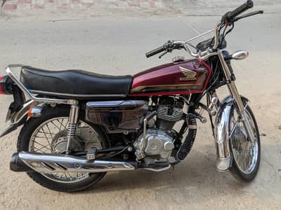 Honda CG 125 Special edition Self start