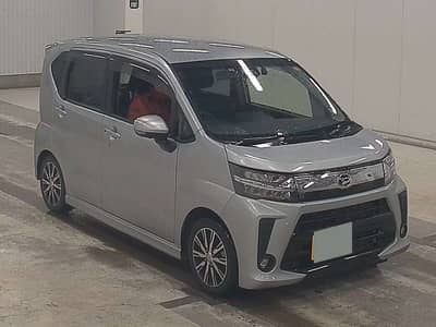 DAIHATSU MOVE CUSTOM | X VS SA 3 | MODEL 2023 - GRADE 4 AUCTION |