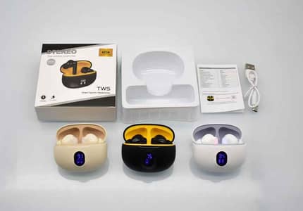 895B Wireless Bluetooth Earbuds | LED Display | Hi-Fi Sound | Recharge