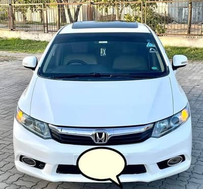 Honda Civic VTi Oriel Prosmatec 2016