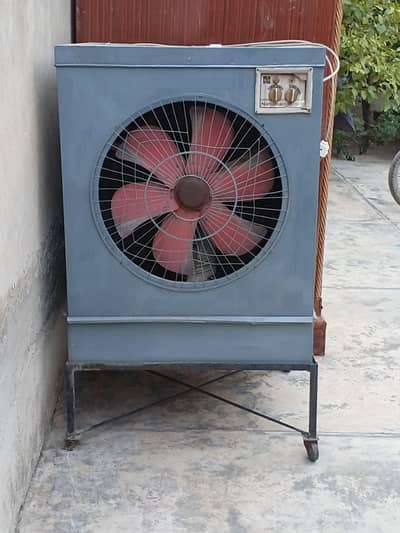 Metal cooler