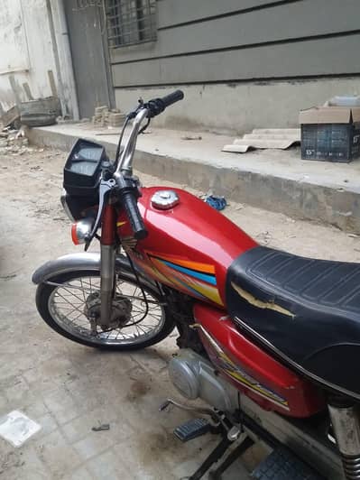 Honda cg 125