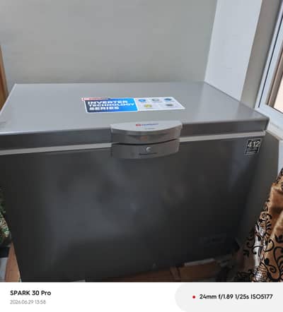 defreezer 400liter