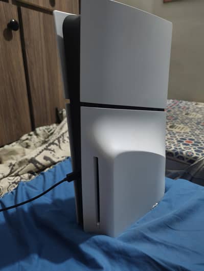 PLAYSTATION 5 SLIM with 2 Controllers