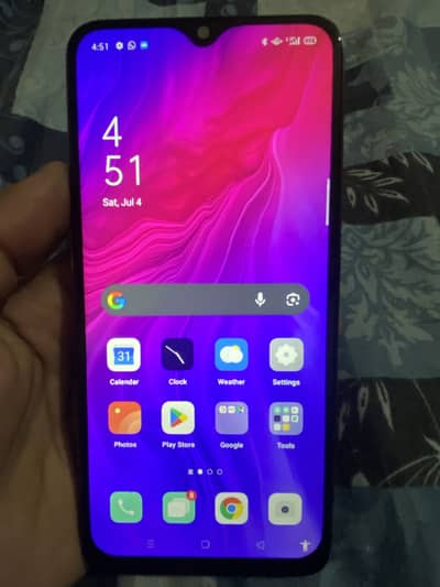 OPPO Reno Z 8/256 pubg 60fps official pta approved