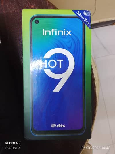 Infinix Hot 9 (3GB RAM / 32GB Storage) – Good Condition