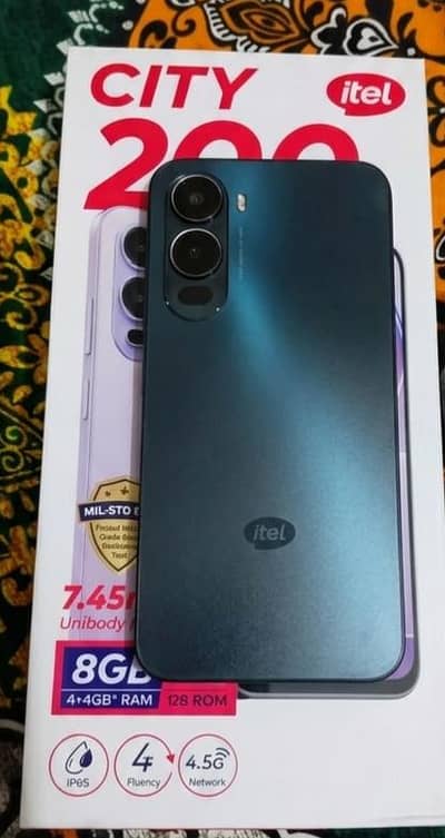 Itel city 200l urgent sell