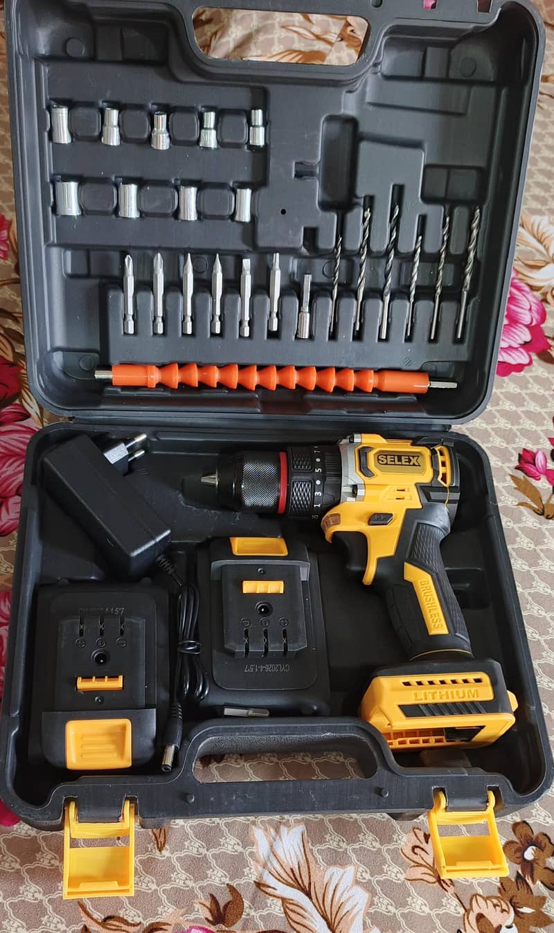drill machine chargeable 0