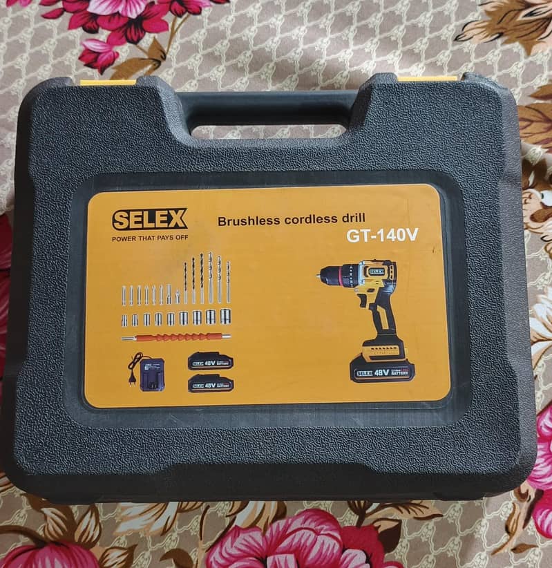 drill machine chargeable 2