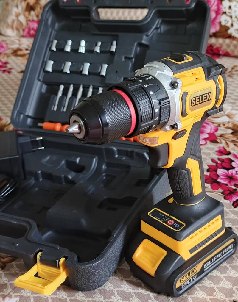 drill machine chargeable 3