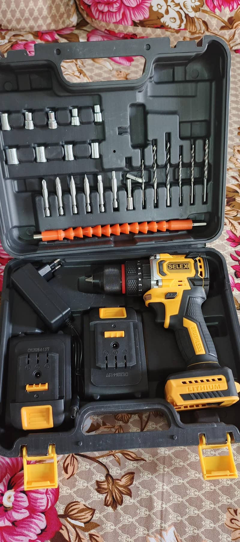 drill machine chargeable 4