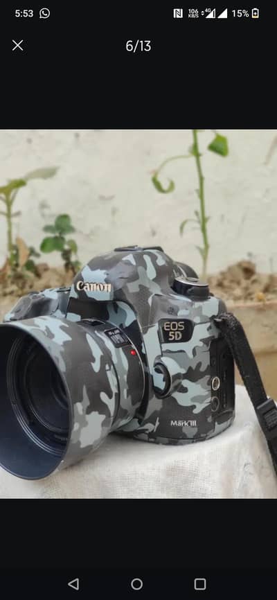 Canon 5D mark III with all accessories
