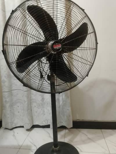 ornate pedestal fan
