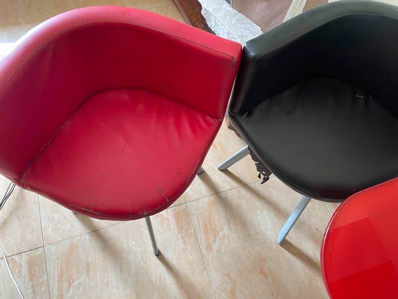 dining table with chairs 2