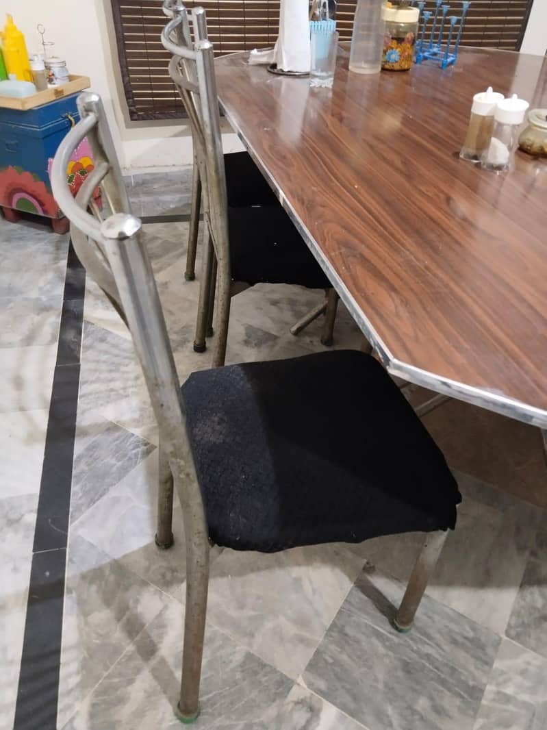Dining Table 6 seaters 6